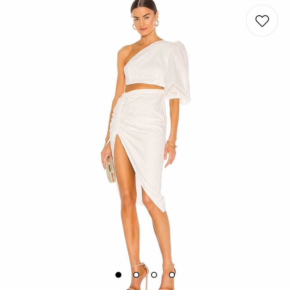 Jolene Dress in white - Sau Lee
